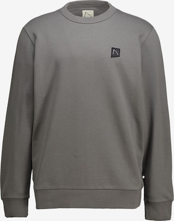 CHASIN' Sweatshirt 'Toby' in Grau: Vorderseite