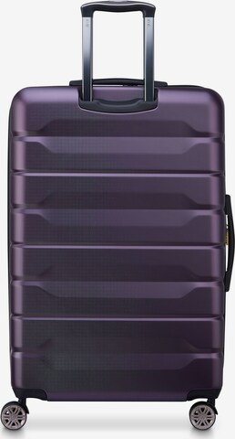 Ensemble de bagages Delsey Paris en violet