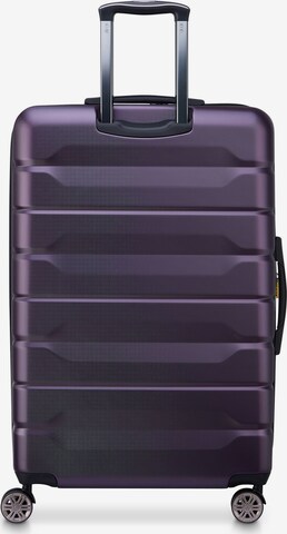 Delsey Paris Suitcase Set in Purple
