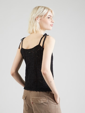 Tops en tricot 'Abbey Tie-Shoulder Sweater Tank Top' LEVI'S ® en noir