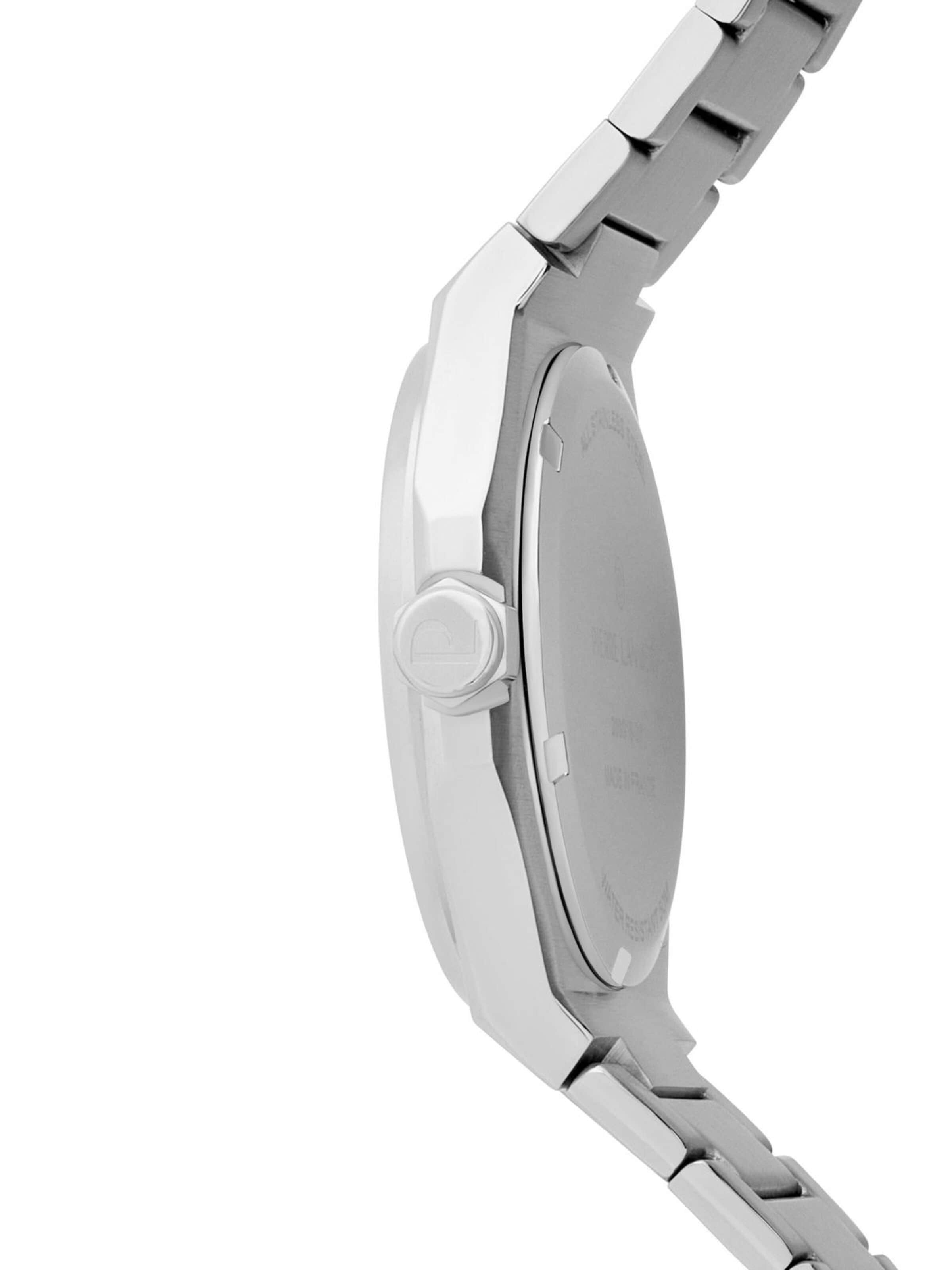 Pierre Lannier Analoog horloge 'Watch Graphite' in Blauw