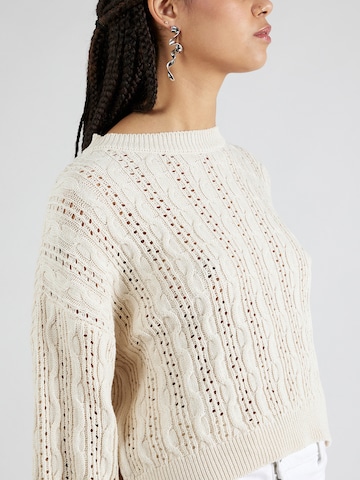 STUDIO SELECT Pullover 'Dana' in Beige