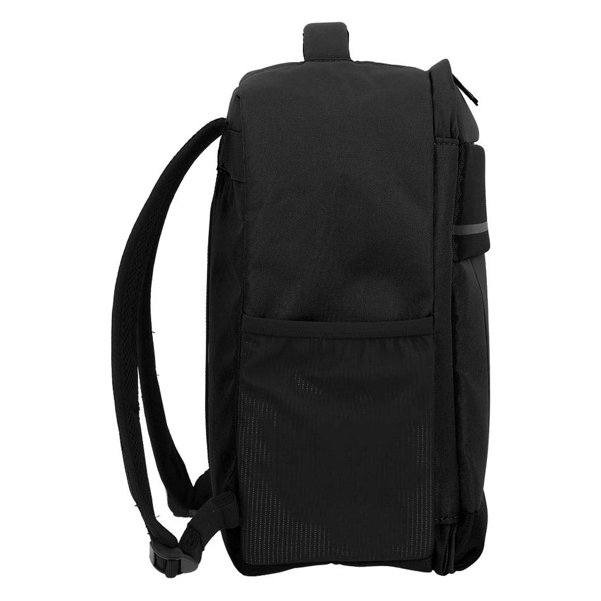 Jump Sportrucksack 'Monthelys' in Schwarz