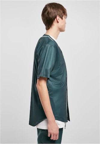 Urban Classics - Ajuste regular Camisa en verde
