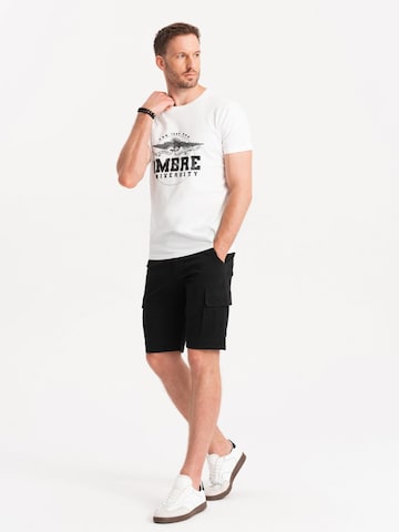 Ombreregular Hlače - crna boja