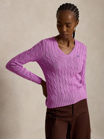Polo Ralph Lauren Pullover in Pink: Vorderseite
