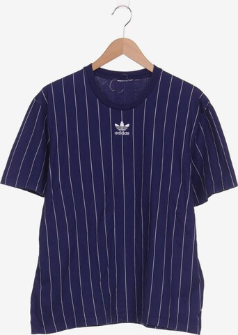 ADIDAS ORIGINALS Shirt in XXL in Blue: front