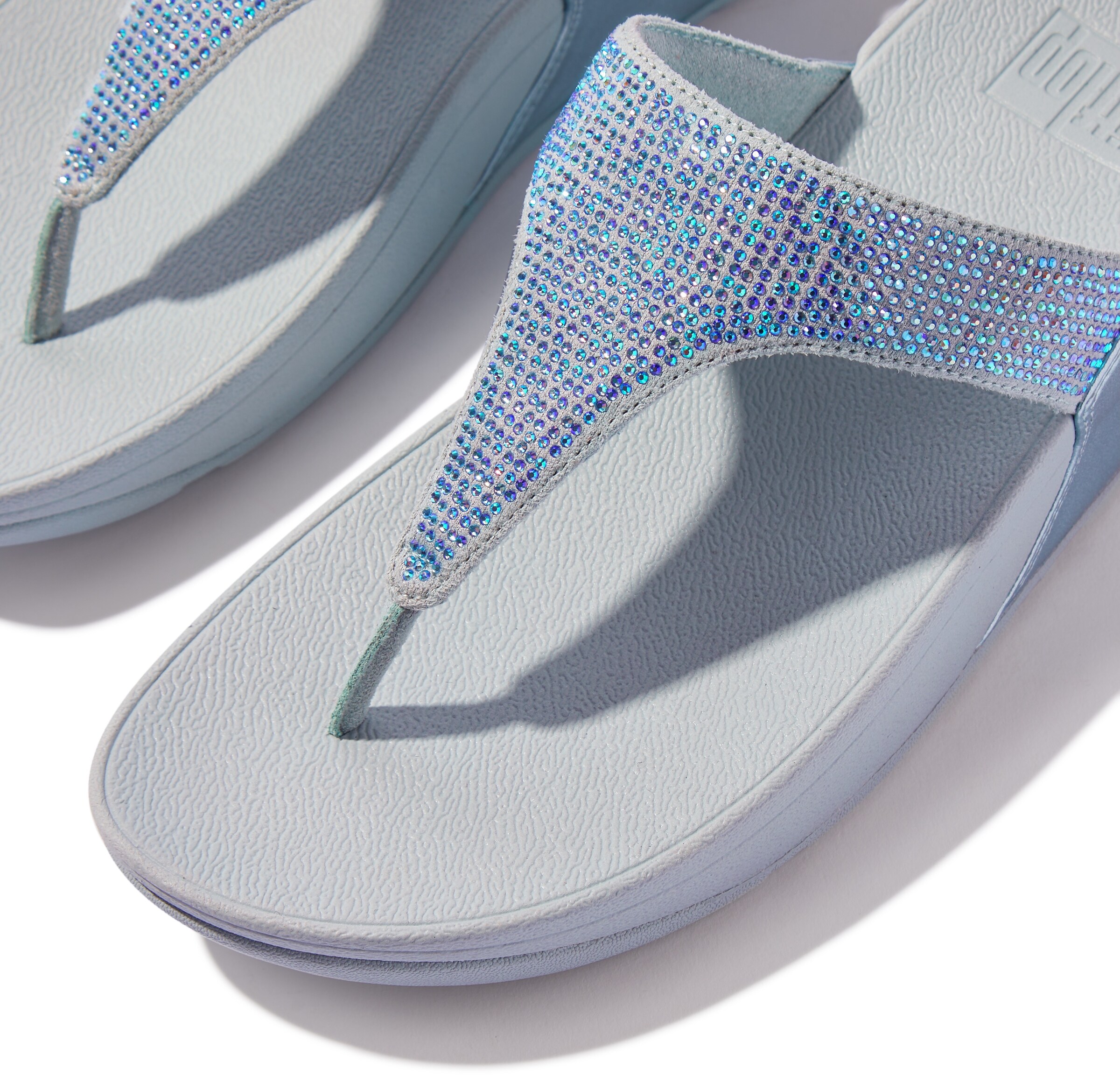 FitFlop T-Bar Sandals 'Dianette' in Blue