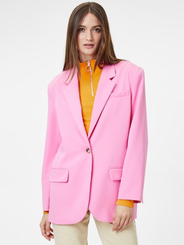 MSCH COPENHAGEN Blazer 'Karitta' i pink: forside