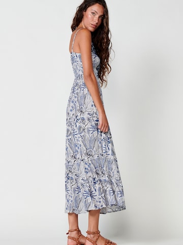 KOROSHI Sommerkleid in Blau