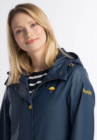 Schmuddelwedda Weatherproof jacket in Blue