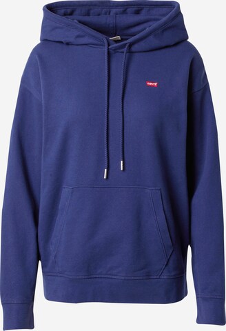 Sweat-shirt LEVI'S ® en bleu : devant