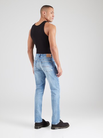 Tommy Jeans Слим фит Дънки 'Scanton' в синьо