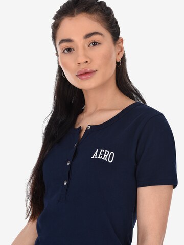 AÉROPOSTALE - Camiseta en azul