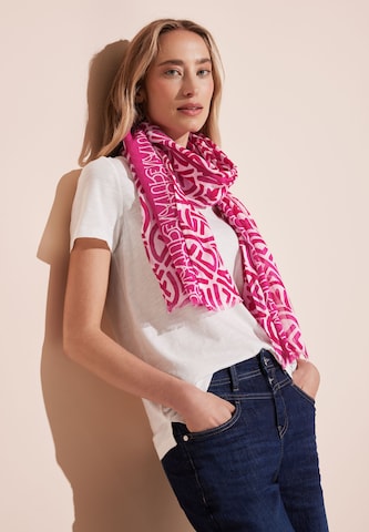 STREET ONE Scarf in Pink