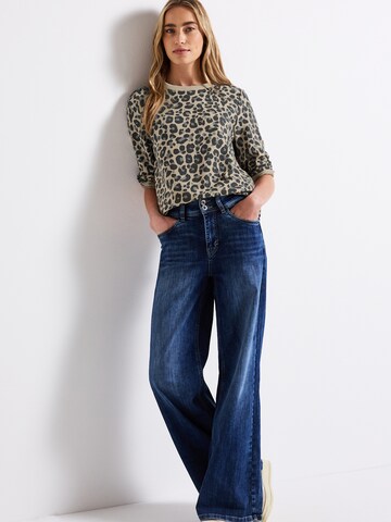 Sweat-shirt STREET ONE en marron