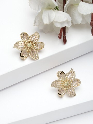 AVANT-GARDE PARIS Ohrringe 'Violetaette' in Pink