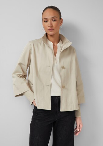 Veste mi-saison s.Oliver en beige : devant
