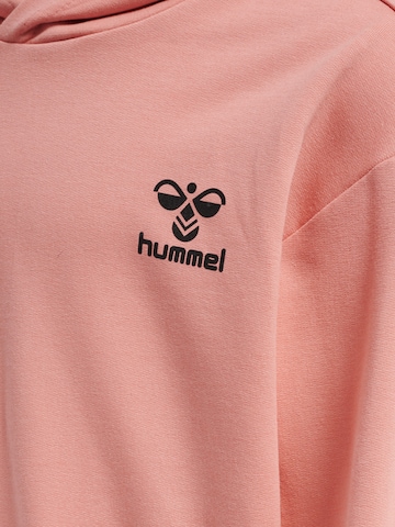 Sweat-shirt Hummel en rose