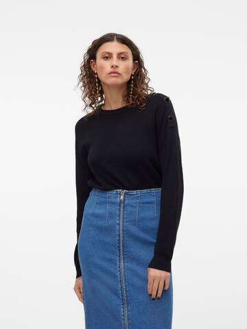 Pullover 'VMNEWLEXSUN' di VERO MODA in nero: frontale