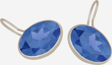 Boucles d'oreilles Gemshine en bleu