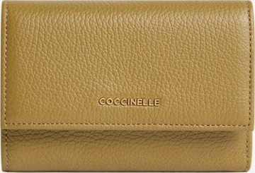 Coccinelle - Cartera 'COCCINELLE Metallic S26 3' en amarillo: frente