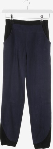 Maisonnoée Pants in XS in Blue: front