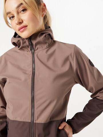 Whistler Sportjacke 'PALMER' in Braun