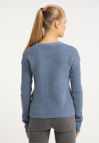 usha BLUE LABEL Pullover in Blau