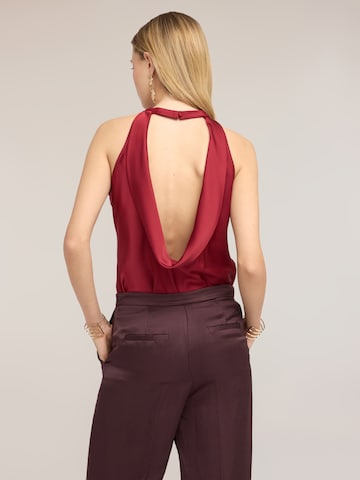 Haut MOTIVI en rouge