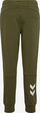 Regular Pantalon de sport 'ON' Hummel en vert