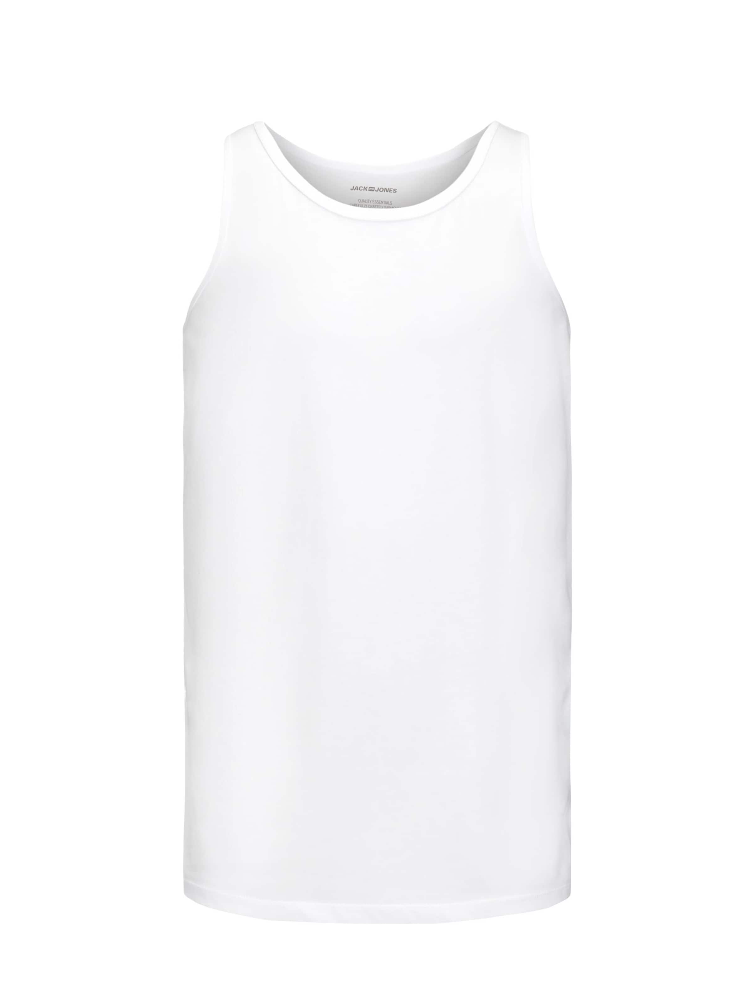 T-Shirt JACK & JONES en blanc