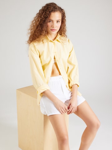Calvin Klein Underwear Pidžaamapüksid 'Pure', värv valge