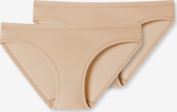 uncover by SCHIESSER Panty 'Uncover' in Beige: front