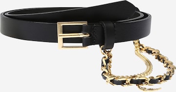 Ceinture Zadig & Voltaire en noir : devant