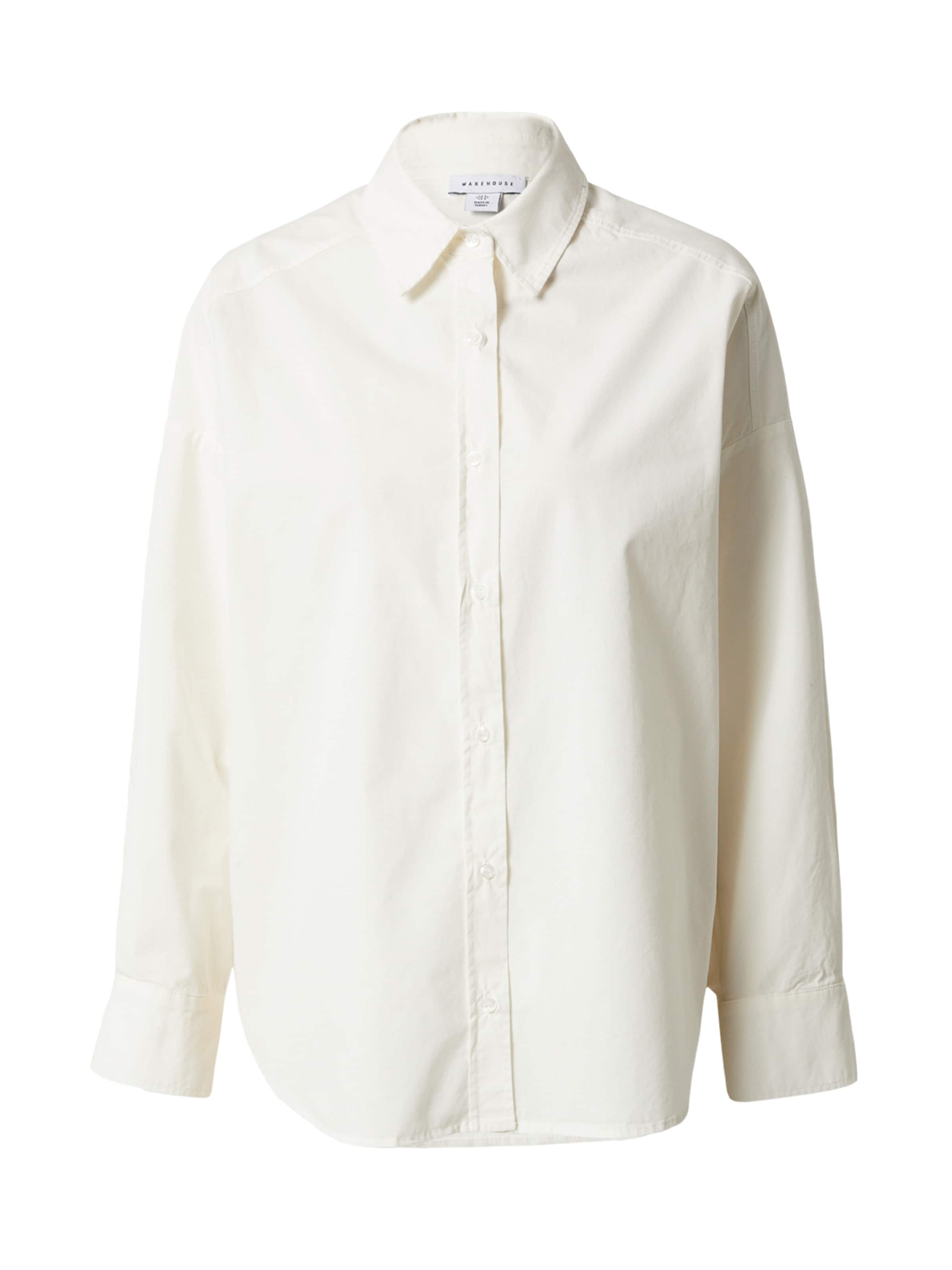 Warehouse Blúzka - Biela: predná strana