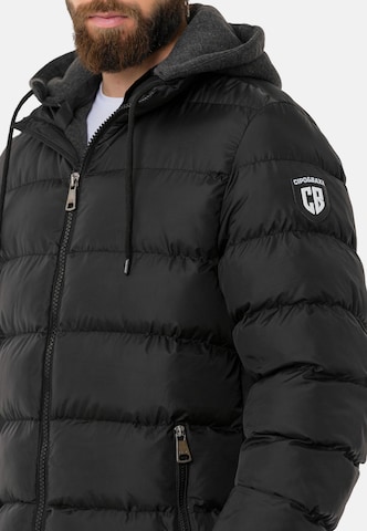 CIPO & BAXX Steppjacke in Schwarz