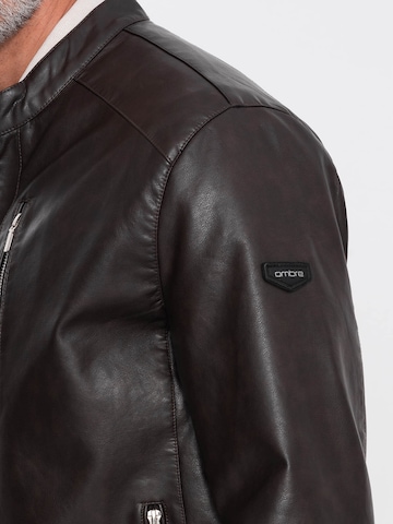 Veste mi-saison Ombre en marron