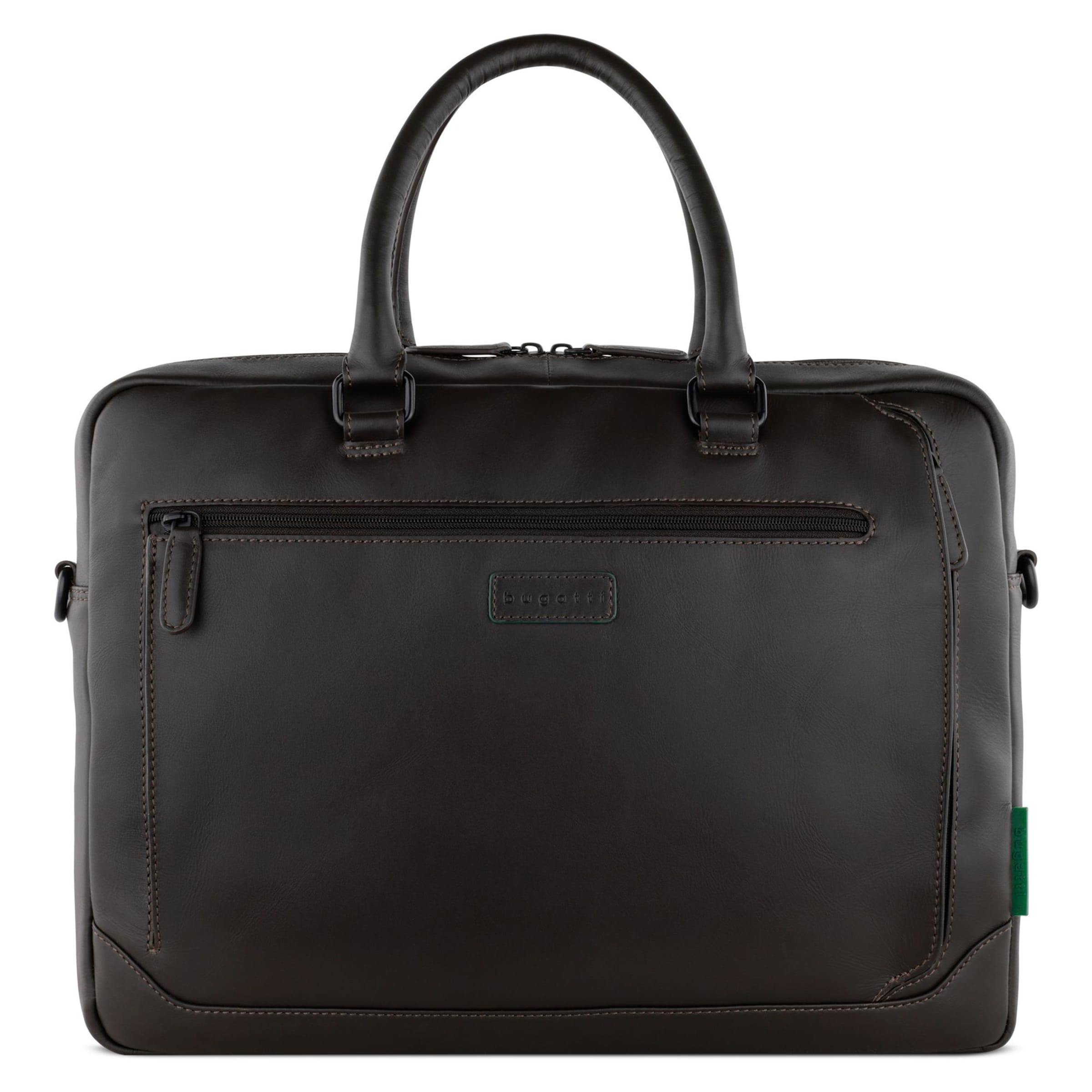 Porte-documents 'Clark' bugatti en marron : devant