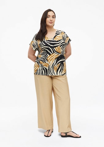 T-shirt s.Oliver en marron