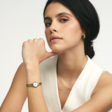Mockberg Analog watch in Gold: front