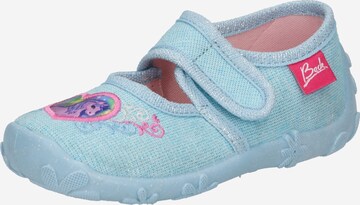 BECK Slippers 'Einhorn' in Blue: front