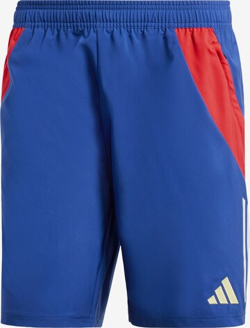 ADIDAS PERFORMANCE Regular Sportbroek 'Tiro 24' in Blauw