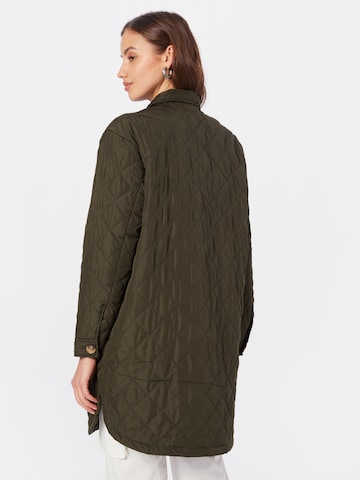 ABOUT YOU Between-Season Jacket 'Julie' in Green