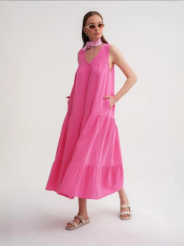 Robe MixRay en rose