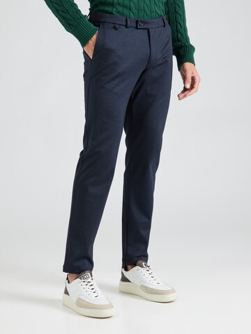 bugatti Regular Chino trousers in Blue: front