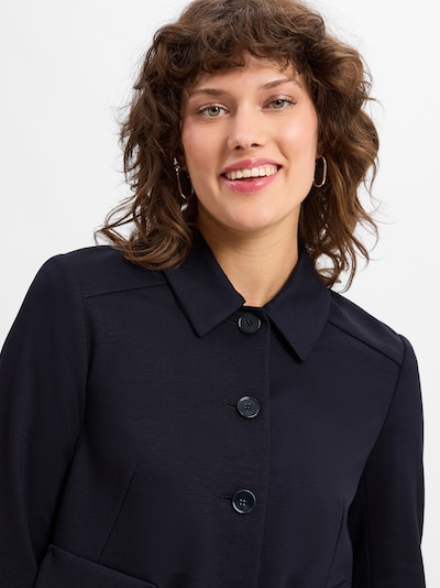 Marc Cain Übergangsjacke in marine, Produktansicht