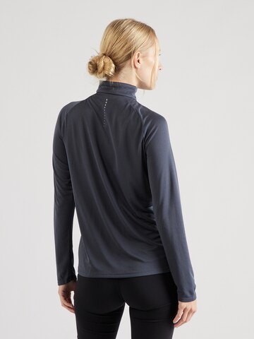 ODLO Functioneel shirt 'Essential Ceramiwarm' in Blauw