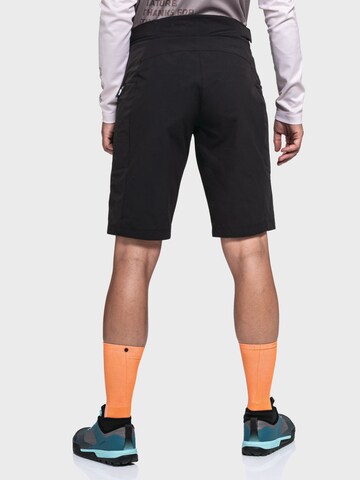 Schöffel Regular Outdoor trousers ' Bike Shorts Style Puula WMS ' in Black