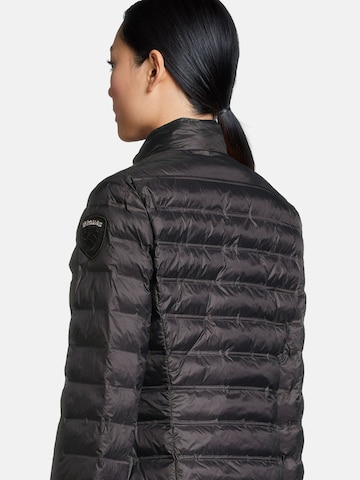 Blauer.USA Between-season jacket 'Moon' in Black